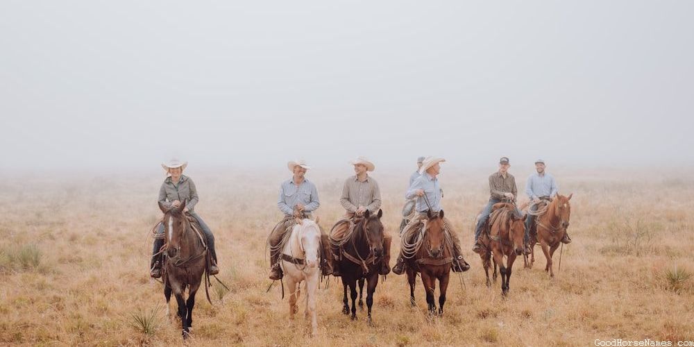 Cavalry Horse Fierce Names