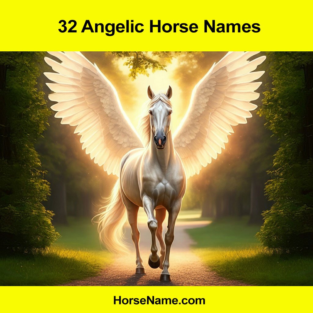 Angelic Horse