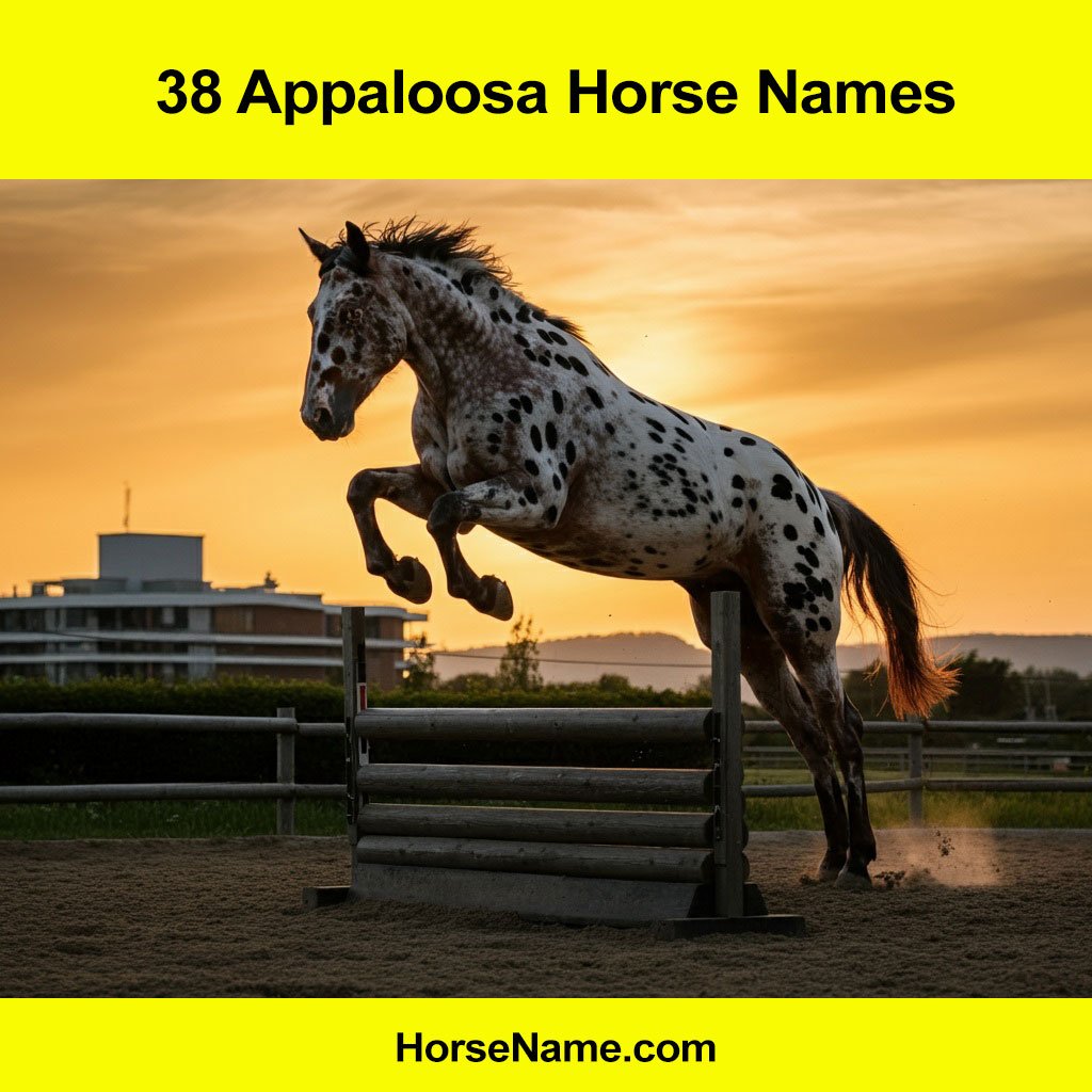 Appaloosa Horse
