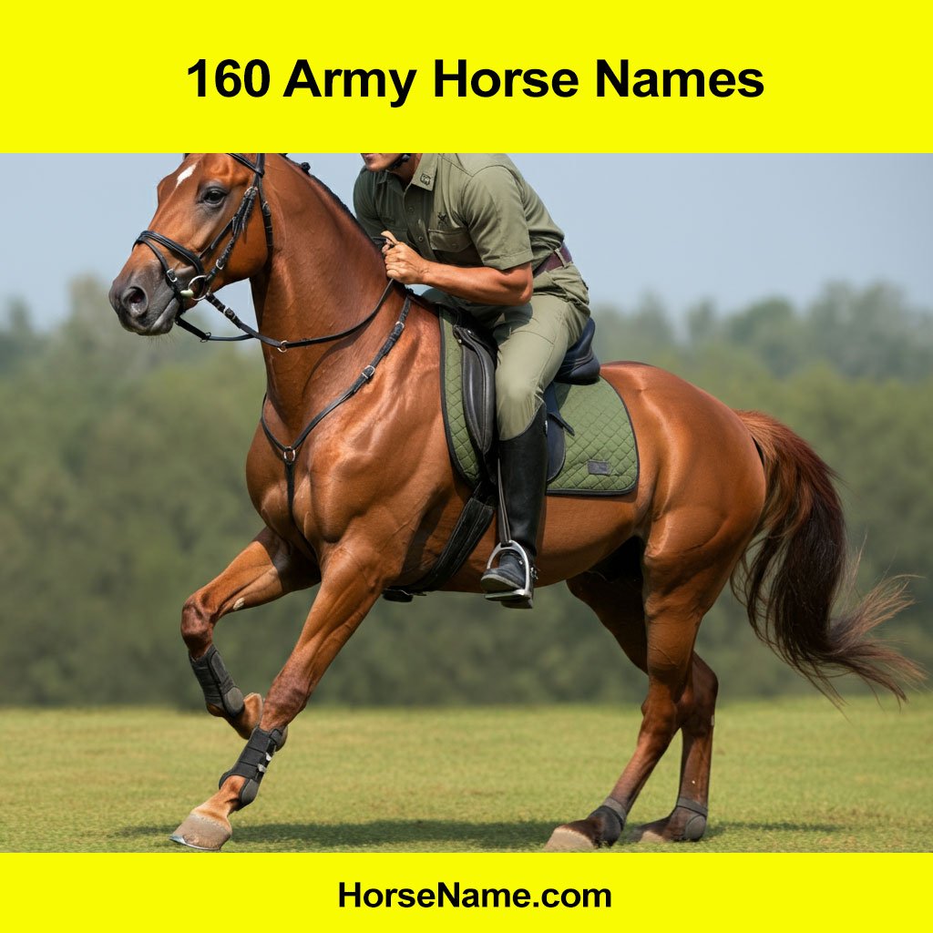 Army Horse